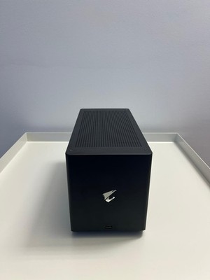 AORUS RTX 3080 Gaming Box   Externe Grafikkarte (eGPU)   Neuwertig