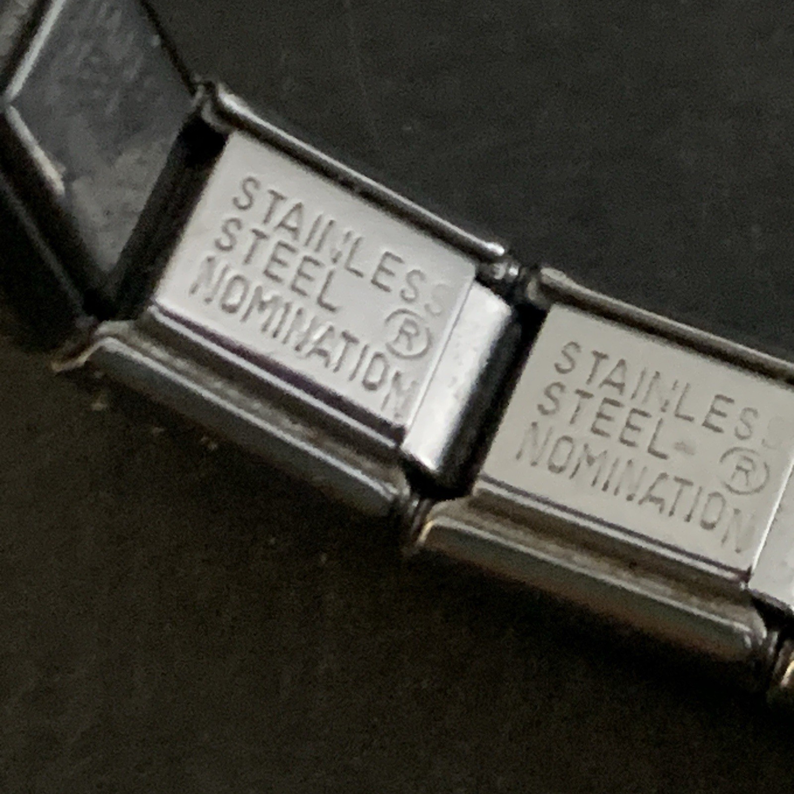 Nomination Composable Bracelet Medium 19 Link Sil… - image 13