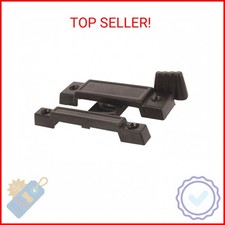 Prime-Line F 2532 Slim Line Sliding Window Sash Lock, 2-1/4 in. Hole Centers, Di