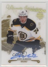 2017 Ultimate Collection Introductions Gold Spectrum 52/99 Jake DeBrusk Auto v3i