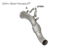 Ragazzon Kat- + DPF-Rohr BMW 5er F10 F11 525d 530d 150kW 180kW 190kW