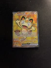 Pokemon Perfect Order Meowth Ex 107/088 Ultra Rare Near Mint