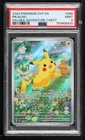 Pikachu (Paldea Adventure Chest) Holo Pokémon Scarlet & Violet Black Star PSA 9