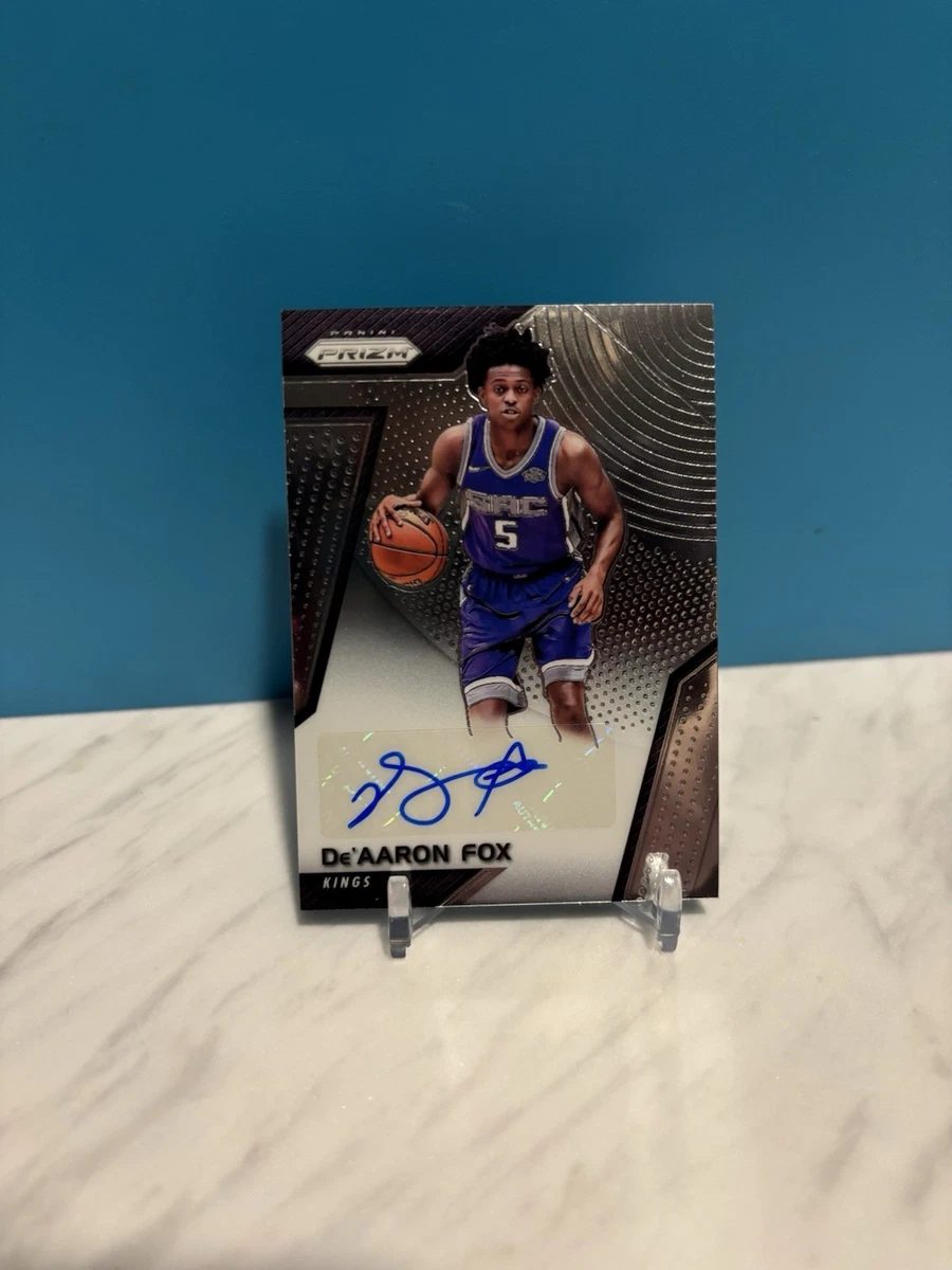 2017-18 Panini Prizm - De'Aaron Fox #RS-DF for sale | eBay