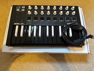 Arturia MiniLab MK II Portable USB-MIDI Controller Inverted Limited Edition