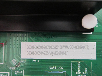TCL 55F35 Main Board G0301-000504 (40-MR27T3-MAA2HG) | eBay