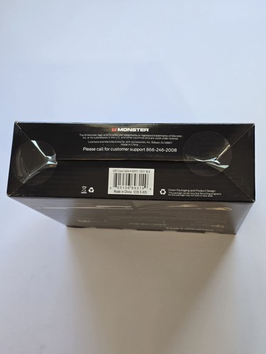 Monster Coax Cable 50ft Coaxial RG-6 Cable - Picture 3 of 3