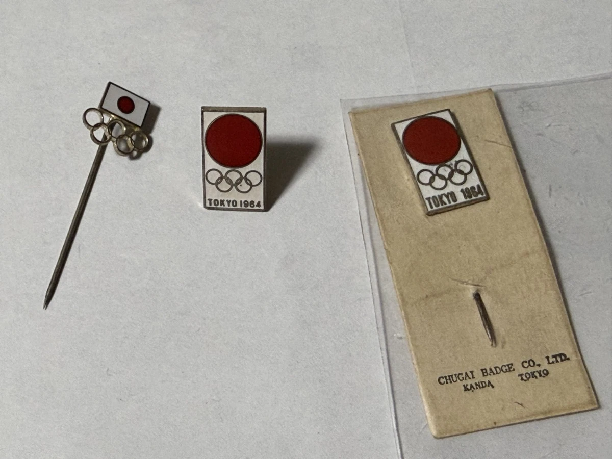 Japan Olympics Fan Pin, Buttons for sale | eBay