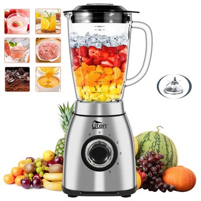 68oz 42000 RPM High-Speed Blender for Juices, Smoothies & Meat, Adjustable