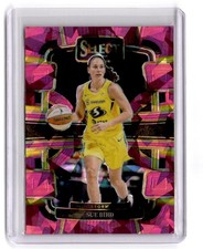 2024 Panini Select WNBA #30 Sue Bird Prizms Pink Ice