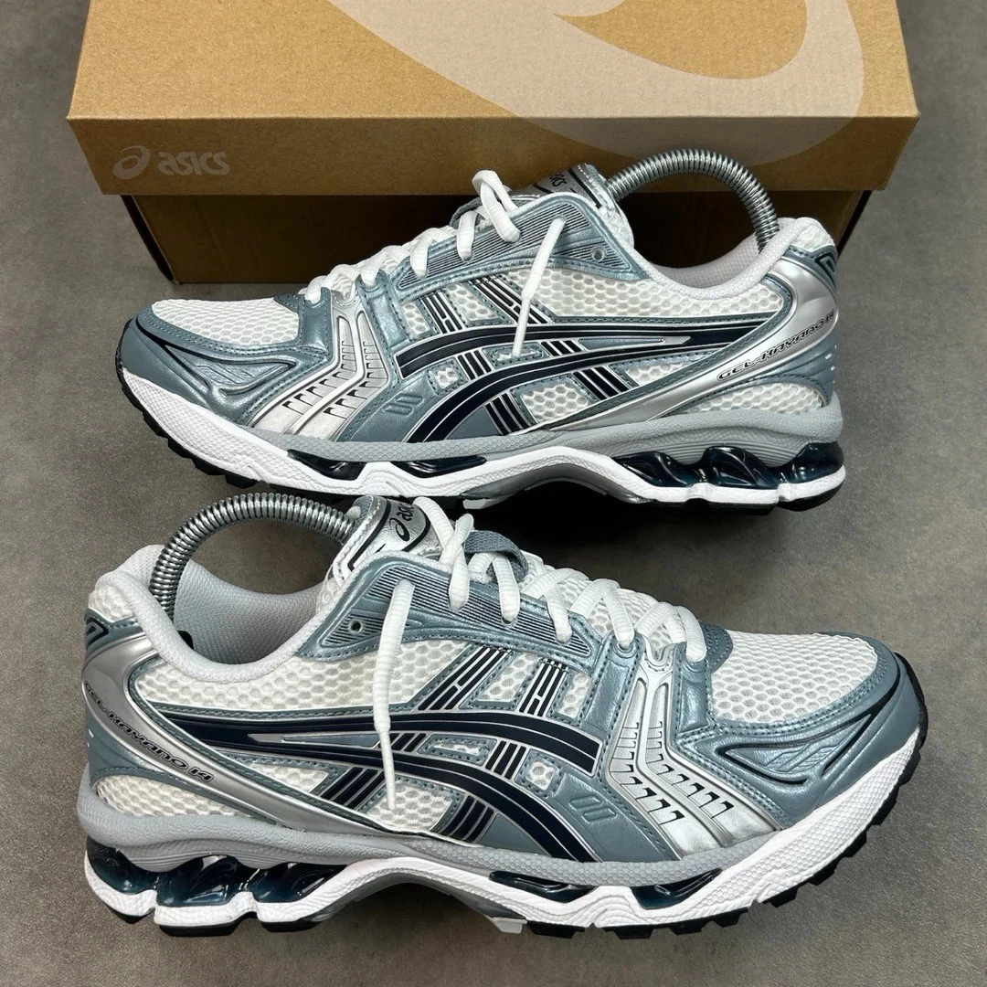 ASICS GEL KAYANO 14 GRIGIO FIORDO BIANCO