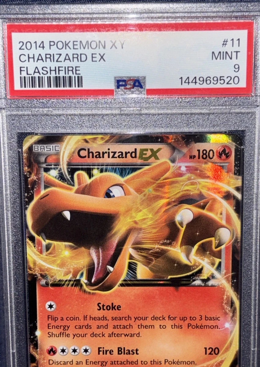 Charizard Pokmon TCG Professional Sports Authenticator (PSA) Grade 9  Individual Trading Card Games for sale - eBay