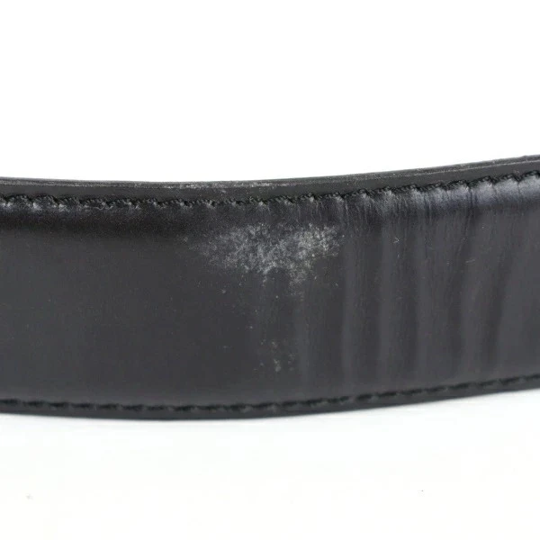 Cinturón CARTIER PANTHERE - Cuero, 31,1 pulgadas, Negro, Auténtico (YK15930) Foto 4 de 4