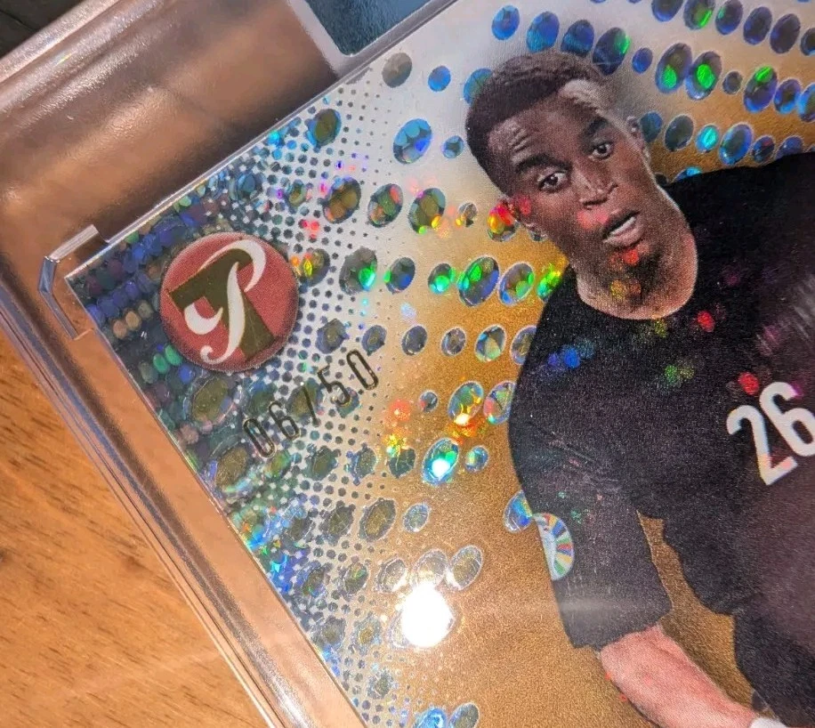 Youssoufa Moukoko 2024 Topps Pristine Road To Euro National Debut Encased... - Image 2 of 3