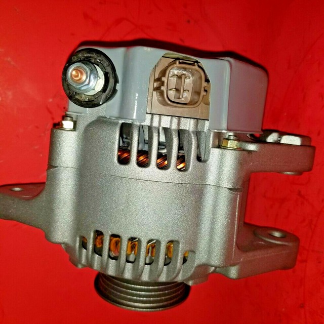 08 Toyota YARIS Alternator DENSO 2706021150 OEM 80 Amp 06 07 09 2008