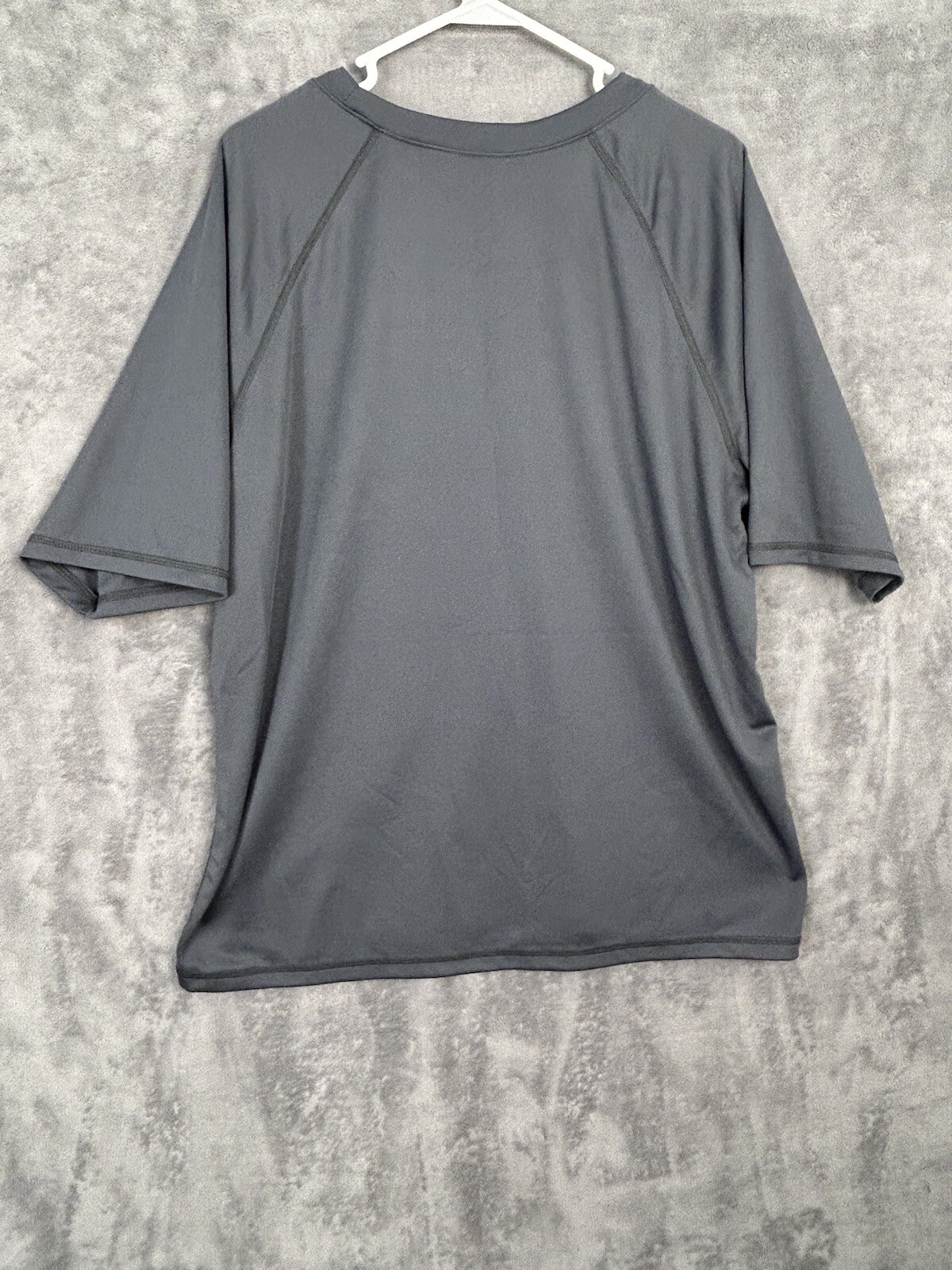 Kanu Surf Mens Rash Guard SPF 50 Short Sleeve Shirt Sun Snorkel Swim