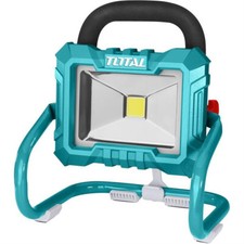 FARO FARETTO 20W LED A BATTERIA RICARICABILE PORTATILE ESTERNO TOTAL