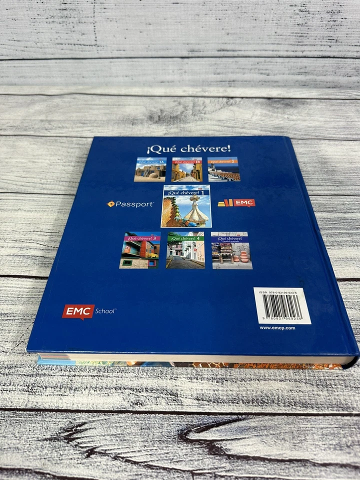 QUE CHEVERE! 1 “ANNOTATED TEACHER'S EDITION” By Litteken Beer - Hardcover - Image 2 of 4