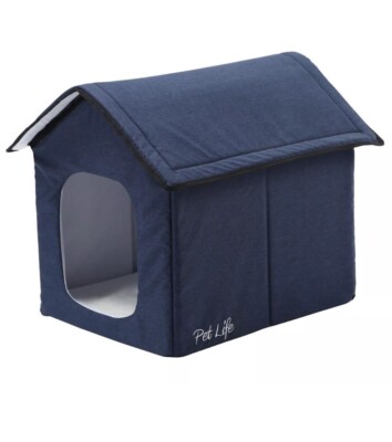 Pet Life ''Hush Puppy'' Electronic Heating and Cooling Smart Collapsible Pet House