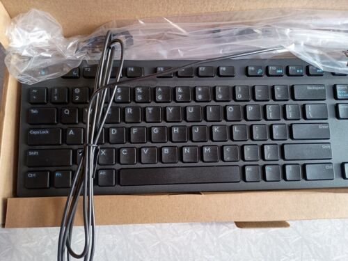 Dell KB216-BK-US Wired Keyboard - Black - Picture 2 of 9