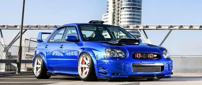 Genuine JDM Subaru GDB Spec-C RAR Roof Vent FOR 02-07 GD WRX STI