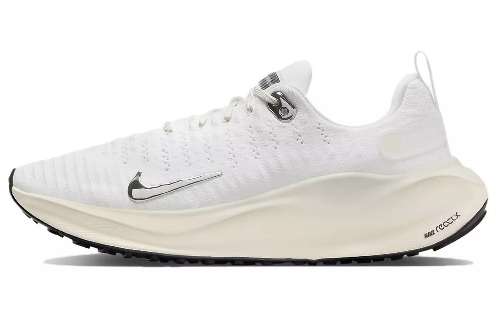 Nike ReactX Infinity Run 4 Womens Running Shoes in White Coconut Milk DR2670-104