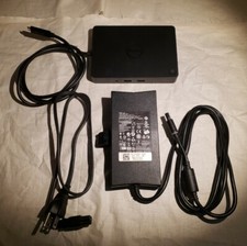 DELL K17A  USB-C Docking Station WD15 w/Power Supply, Tested