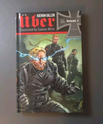 UBER (Kieron Gillen) vol 1 (Enhanced edition with exclusive extras) HC 