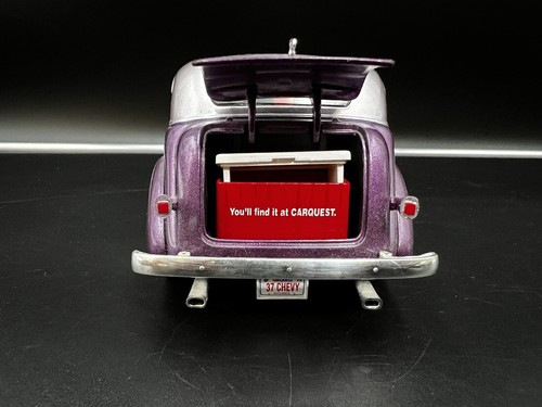37 CHEVY SEDAN DIE-CAST STREET ROD FIRST GEAR CARQUEST AUTO PARTS 2002 - Picture 6 of 8