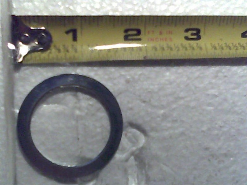 037-6021-00 Bad Boy Mowers - Spindle Shaft Spacer / Washer | eBay