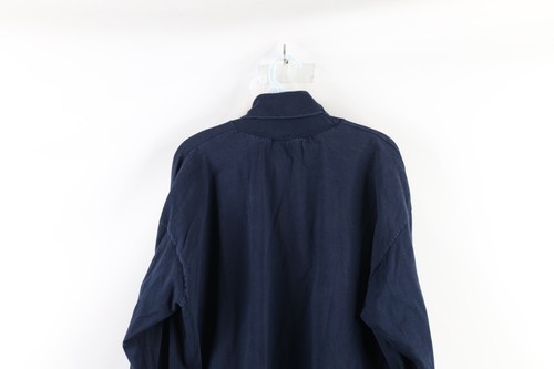 Vtg 90s Champion Mens Large Faded Notre Dame University Turtleneck T-Shirt USA - Picture 8 of 11
