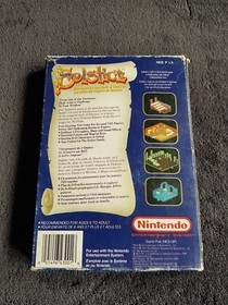 Nintendo NES Solstice FAH In Ottime Condizioni Completo