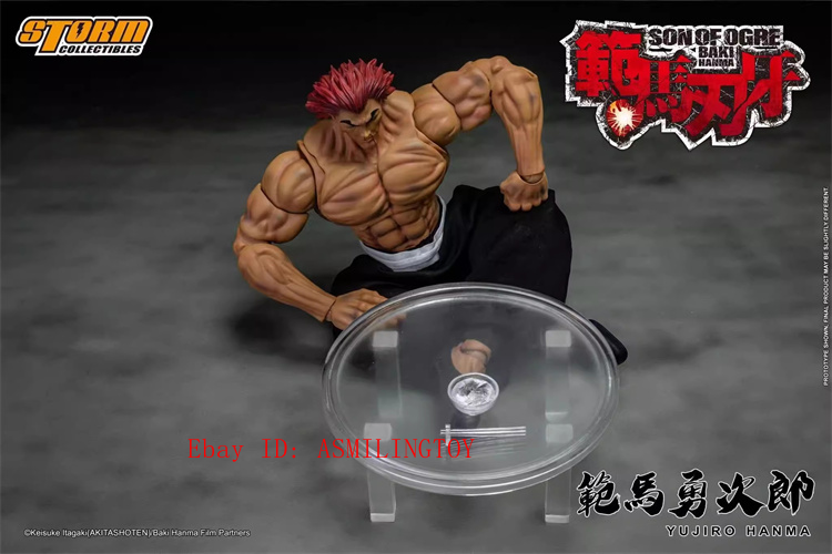 STORM Toys WF2024 1/12 YUJIRO HANMA Action Figure BATTLE Limited