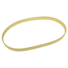 124T Lathe Timing Belt M1.5x124Tx15mm Rubber Synchronous Belt for SIEG C6