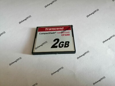 Transcend 2GB Industrial Grade CF Card  CF220I