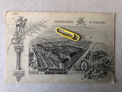 Institution St. Vinzenz Quimper Frankreich 1913 ?