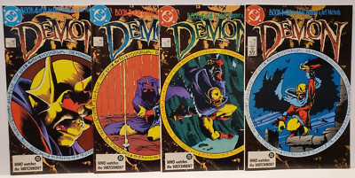Demon Series 2 #1-4 COMPLETE SET Matt Wagner Art Nichols 1987 DC