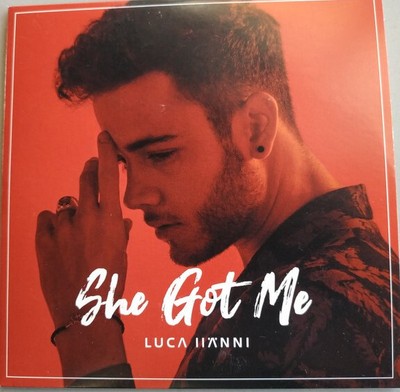 Eurovision: Switzerland 2019.  She Got Me - Luca Hänni.  ( Promo CD Single.