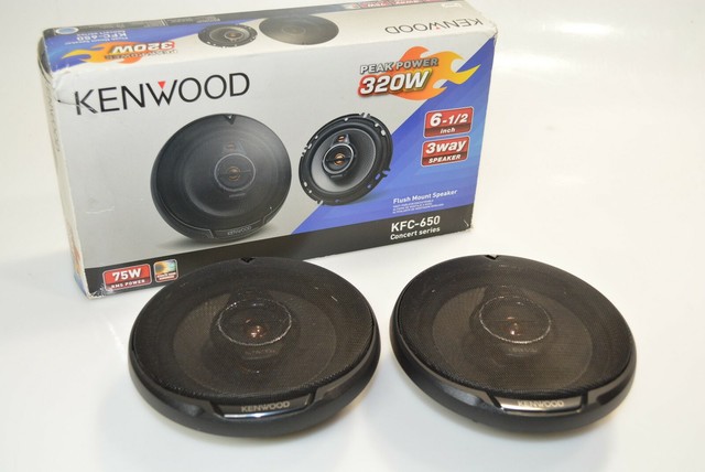 kfc 650 kenwood