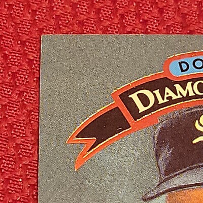 FRANK THOMAS diamond king DK8 chicago white sox Donruss 91 vintage