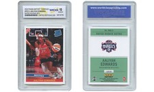 2024 Panini WNBA AALIYAH EDWARDS Donruss Rated Rookie Card #RRR5 GEM MINT 10