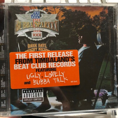 Hip Hop Bubba Sparxxx: Dark Days, Bright Nights. Timbaland! CD Eminem?
