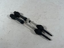 2x Traxxas Stampede 2wd / Rustler 2wd Metal CVD Driveshafts REAR LONGER VERSION