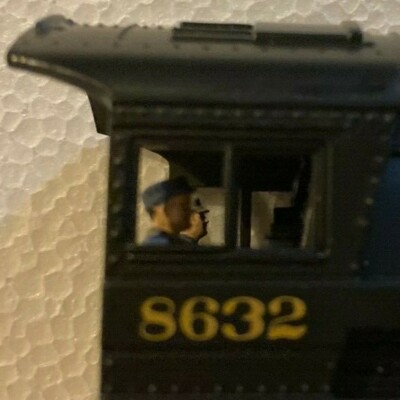 Lionel ~ 8632 4-4-2 Steam Engine & Air Whistle Tender Pennsylvania