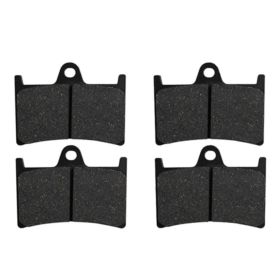Front Rear Brake Pads for Yamaha YZF R6 03-16 FZ1 06-16 FZ8 11-15 YZF-R1 04-06 - Image 3 of 4