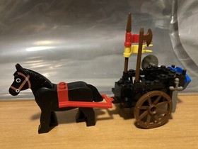 Lego Vintage Legoland Castle 6022 Horse Cart Set 100% Complete Medieval Cart