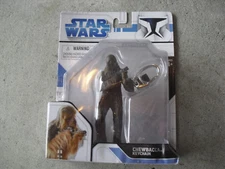 Basic Fun Star Wars Clone Wars Chewbacca Keychain 1800 NIP