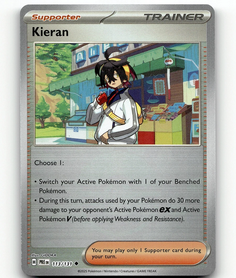 Kieran Pokmon TCG Cards for sale | eBay