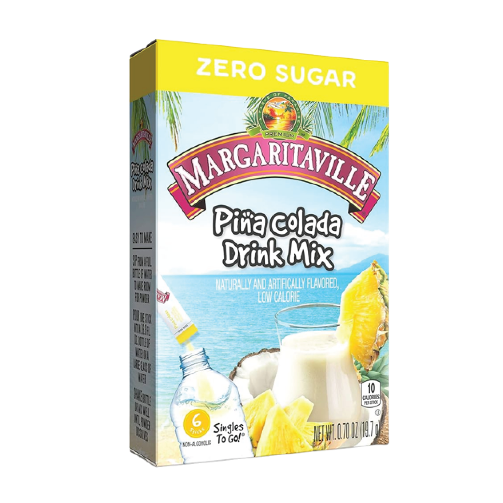 Margaritaville Variety Flavor Drink Mix 6 Singles Each Mix & Match Flavors eBay