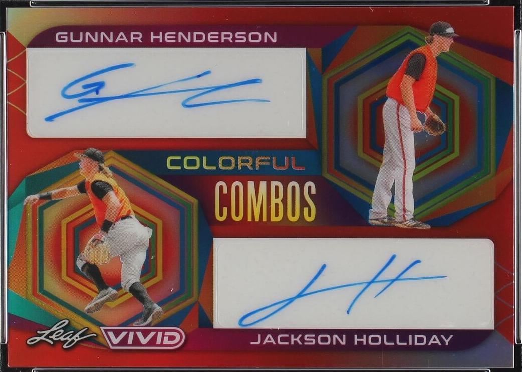 2023 Leaf Exotic - Gunnar Henderson #BA-GH1 for sale | eBay